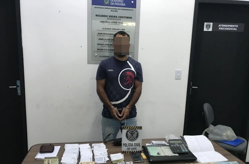 Imagem Colombiano Preso em CZ