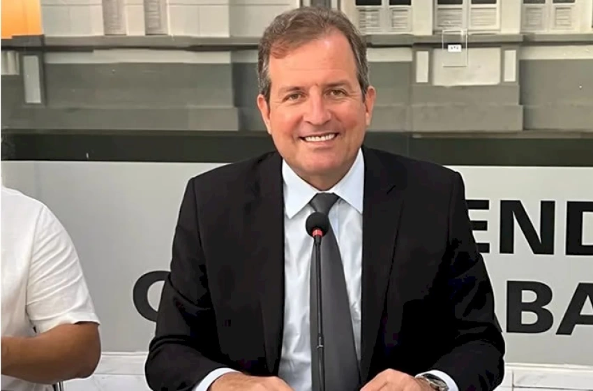 Imagem Prefeito de Sousa, Fábio Tyrone (PSB)