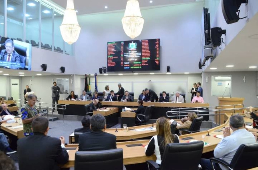 Imagem Plenário da Assembleia Legislativa da Paraíba