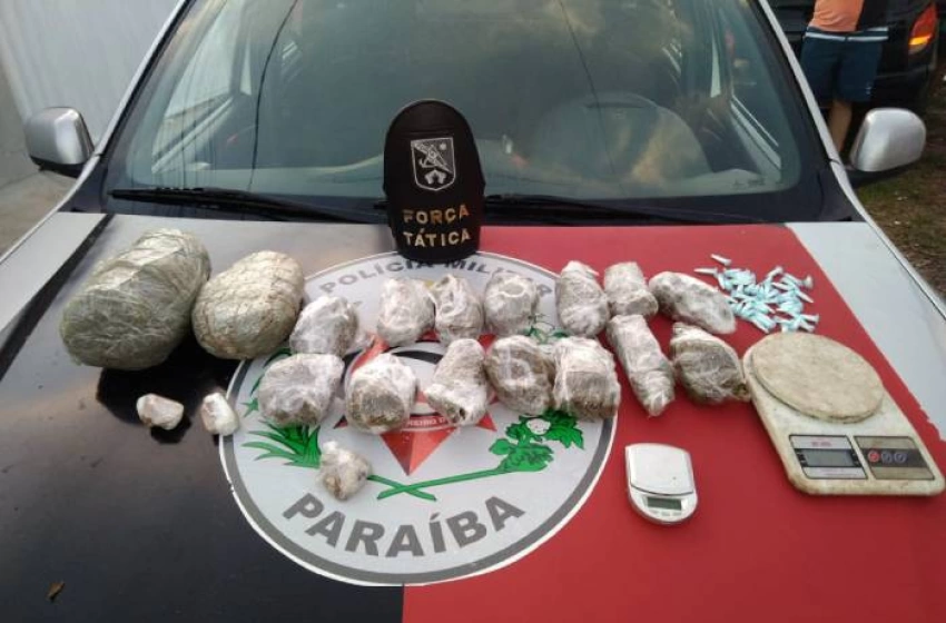 Imagem Drogas e Materiais Ilícitos Apreendidos