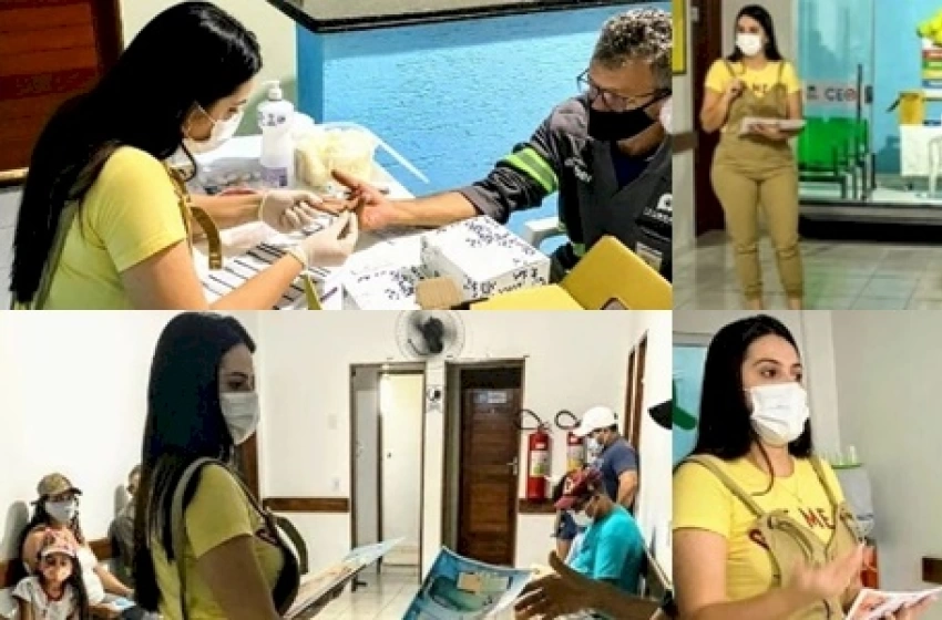 Imagem Secretaria de Saúde de Aparecida encerra mês de julho com enfoque a Campanha de Combate às Hepatites Virais