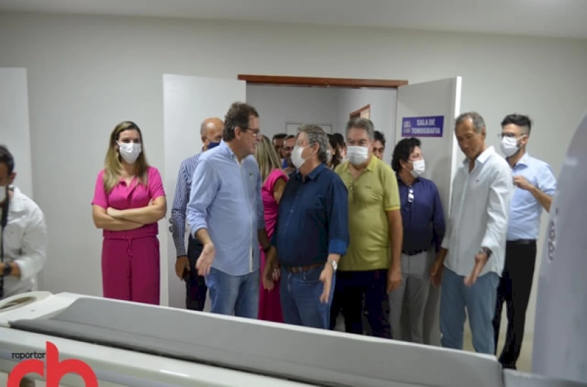 Imagem rede de equipamentos capaz de realizar exames dos mais simples aos mais sofisticados