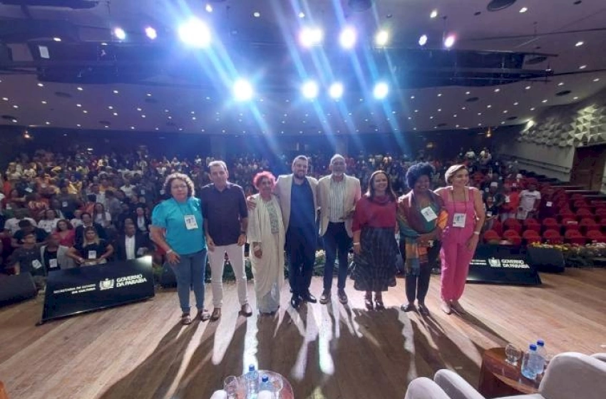 Imagem 4ª Conferência Estadual de Cultura da Paraíba