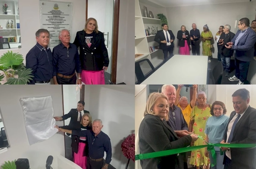 Imagem Familiares homenageados pela Câmara de Vereadores em Sousa