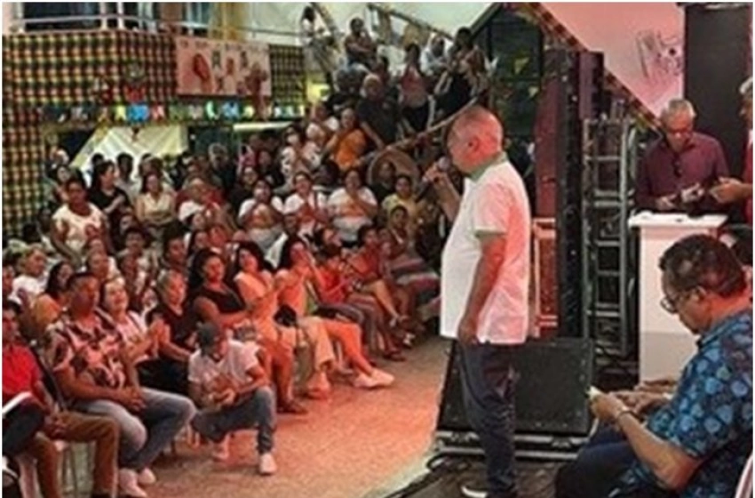 Imagem Plenária do PCdoB em Campina Grande