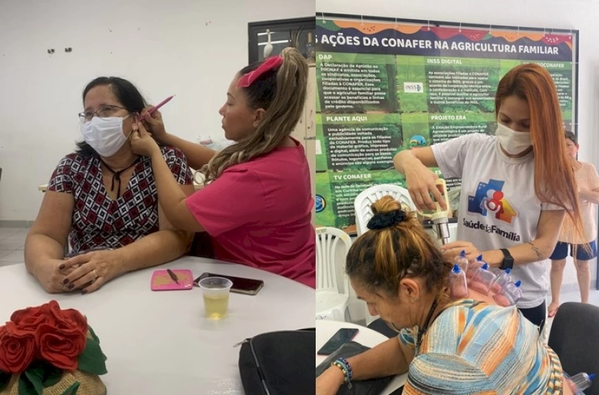 Imagem Atendimento as pessoas no projeto