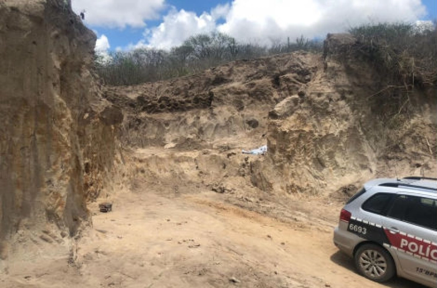 Imagem Homem Soterrado 