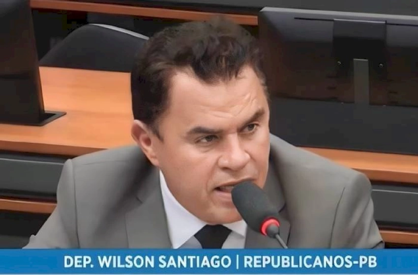 Imagem Deputado federal, Wilson Santiago (Republicanos)