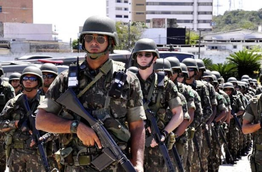 Imagem Tropa Federal