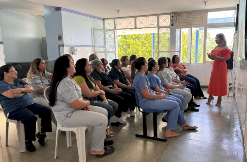 Imagem Hospital de Coremas homenageia pacientes e funcionárias pelo Dia Internacional da Mulher