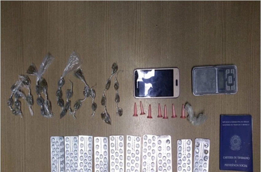 Imagem Comprimidos e Drogas