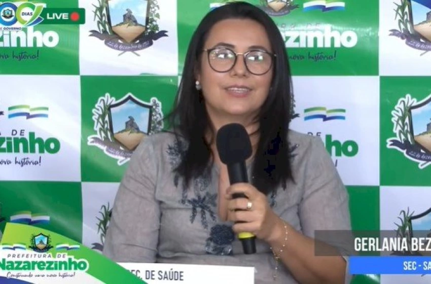 Imagem Secretária de Saúde 