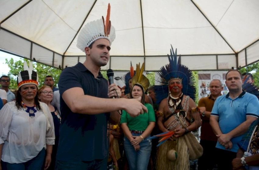 Imagem Dia dos Povos Indígenas, no município de Baía da Traição