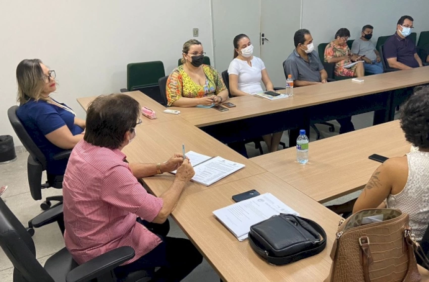 Imagem Técnicos da Saúde Ambiental fazem capacitação do sistema de informações da esquistossomose