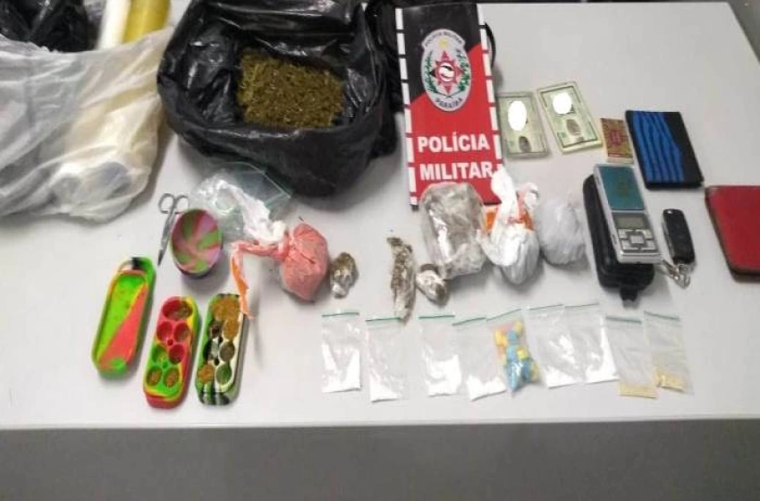 Imagem Material Apreendido