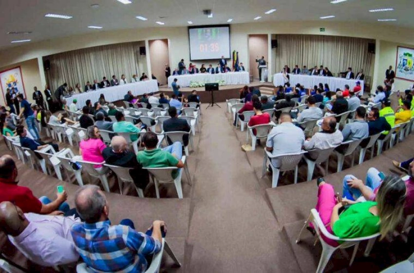 Imagem Plenário da Assembleia Legislativa da Paraiba