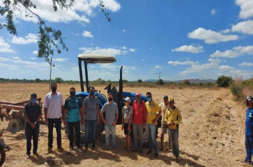 Imagem Corte de terras em Sousa