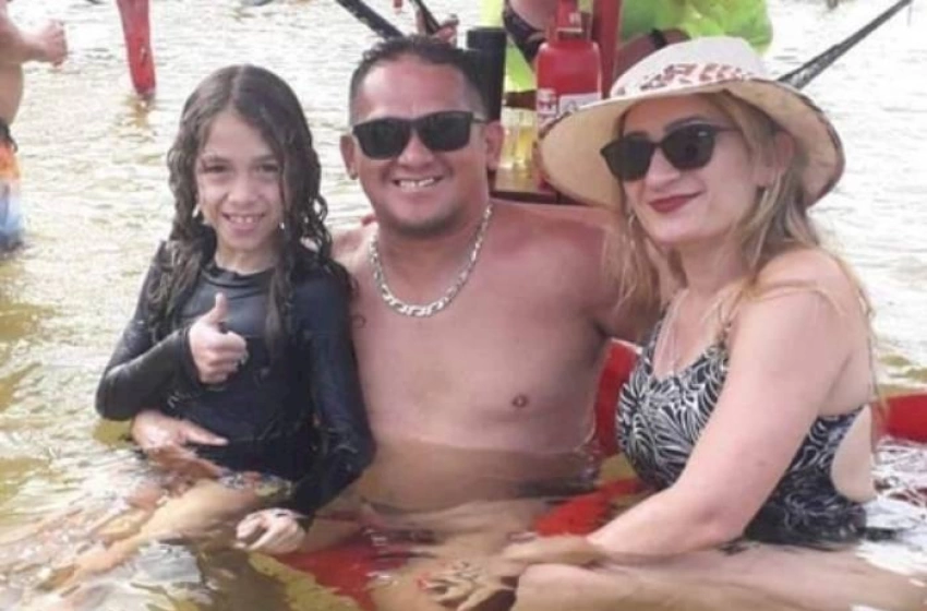 Imagem Família paraibana da cidade de Coremas assassinada