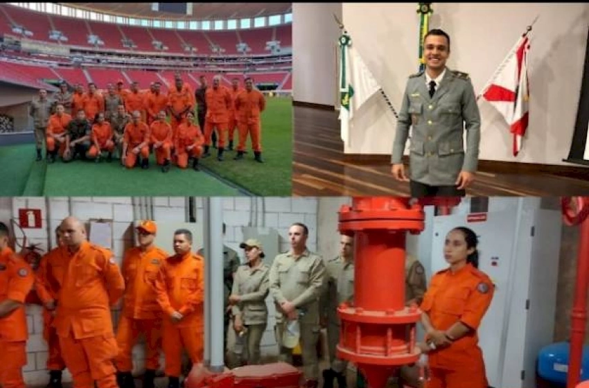 Imagem 15º Curso de Especialização em Prevenção de Incêndios, promovido pelo CBMDF