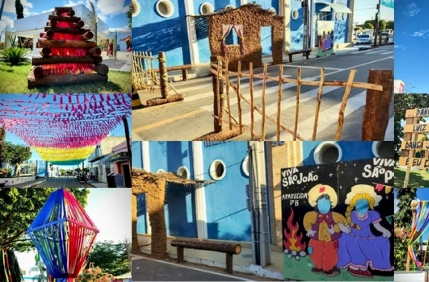 Imagem Praça João Vital, no Centro de Aparecida 