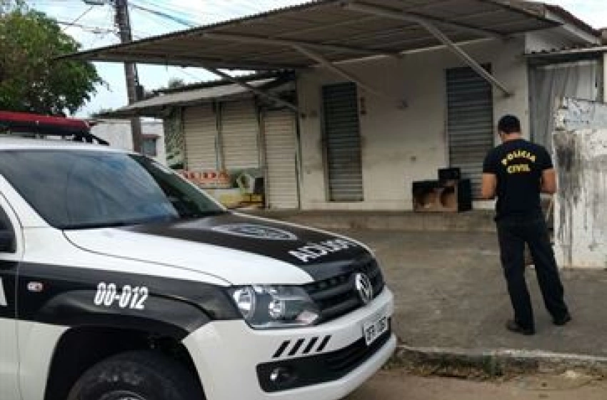 Imagem Polícia Civil