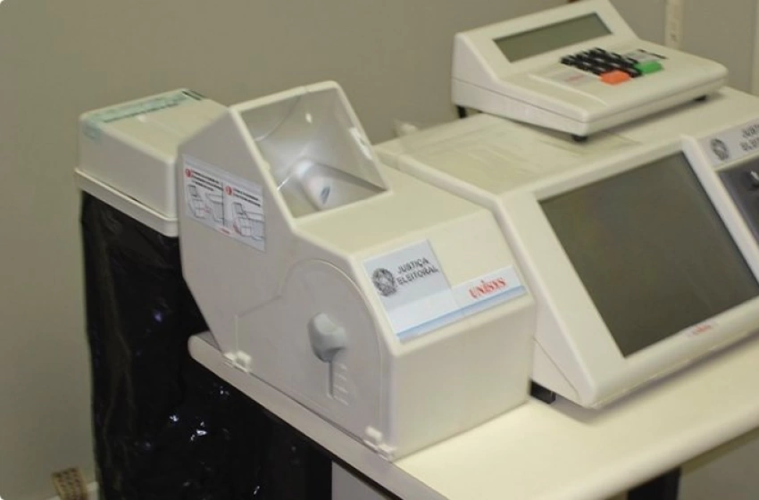 Imagem Urnas Eletronicas 