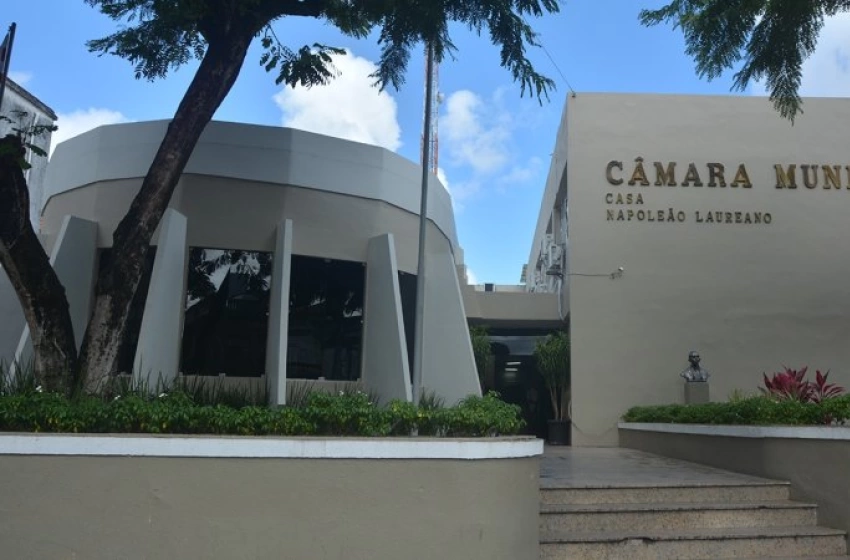 Imagem Cãmara Municipal de João Pessoa
