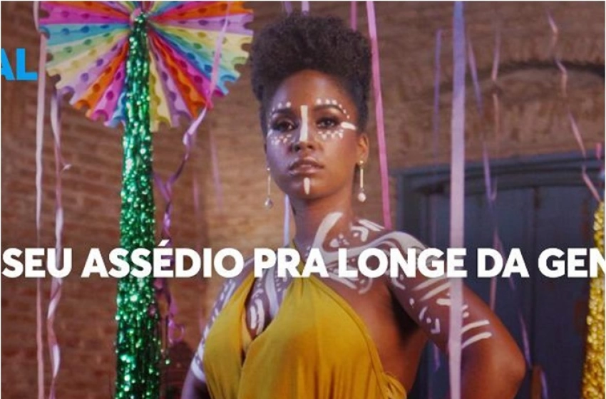 Imagem Campanha sobre o Assédio