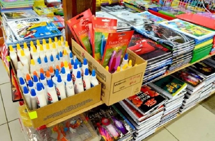 Imagem Material Escolar 