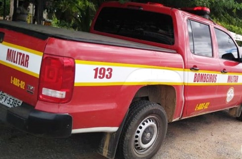 Imagem Viatura Bombeiros 