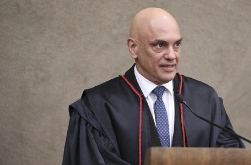Imagem Ministro do STF, Alexandre de Morais