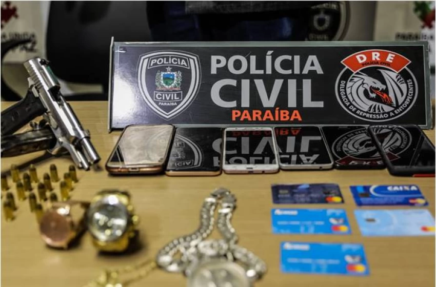 Imagem Quadrilha desarticulada