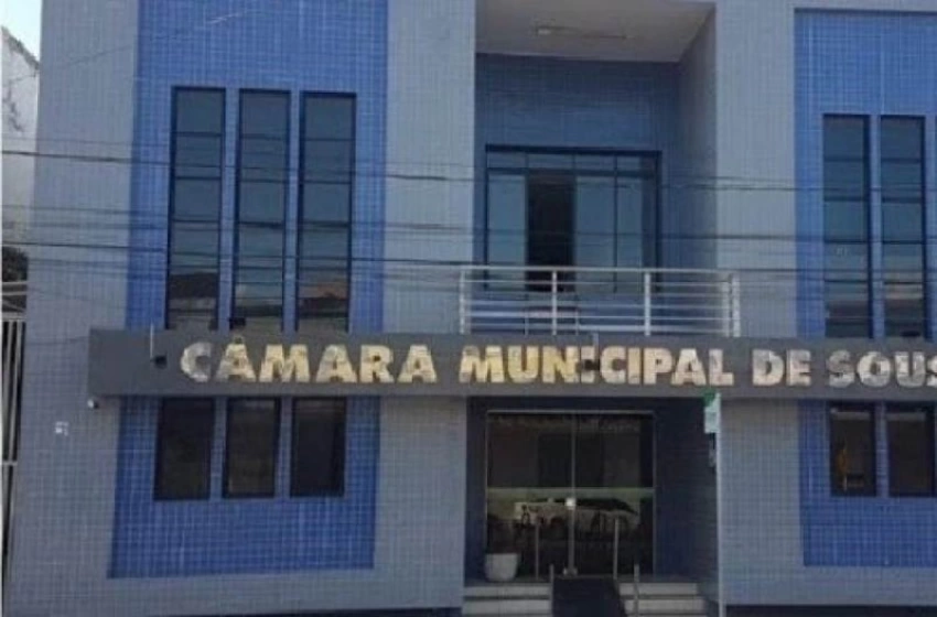 Imagem Paço da Câmara Municipal de Sousa