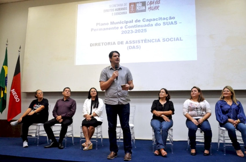 Imagem Abertura do CapacitaSuas 2024, em João Pessoa