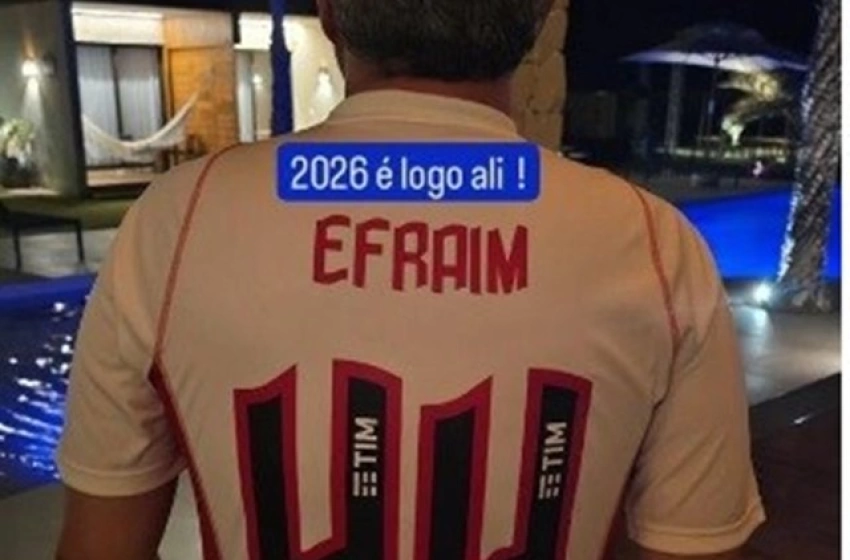 Imagem Senador, Efraim Filho (União Brasil)