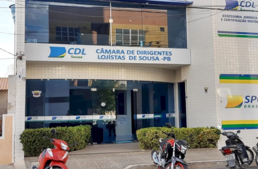 Imagem Sede da CDL na Cidade de Sousa