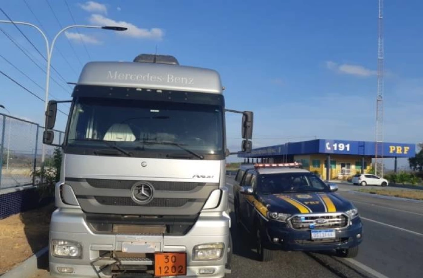 Imagem Carreta Recuperada