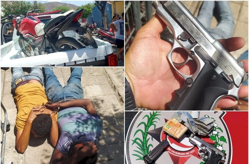 Imagem Material apreendido