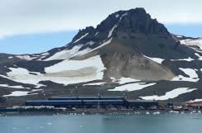 Imagem Estação Brasileira na Antártica