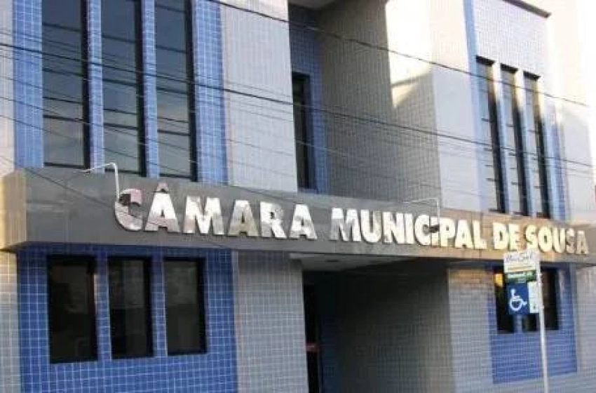 Imagem Câmara de Vereadores em Sousa