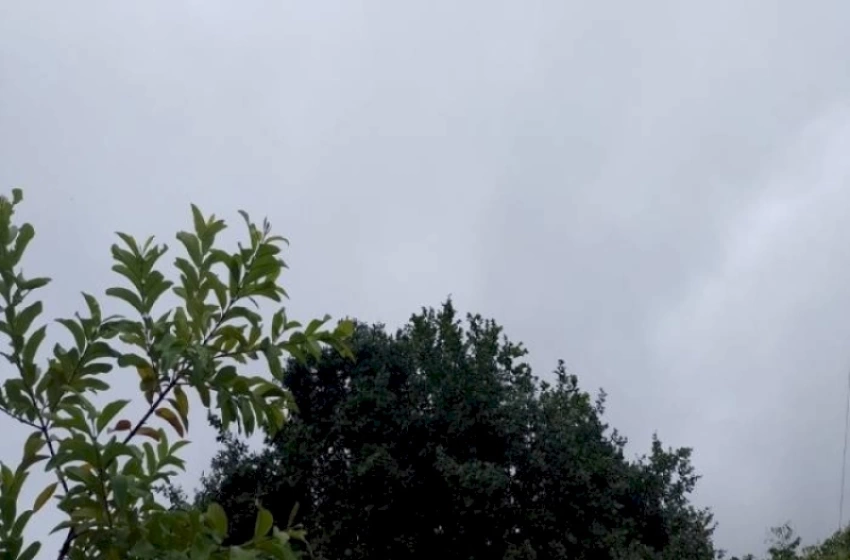 Imagem Condições climáticas com tempo nublado em Sousa