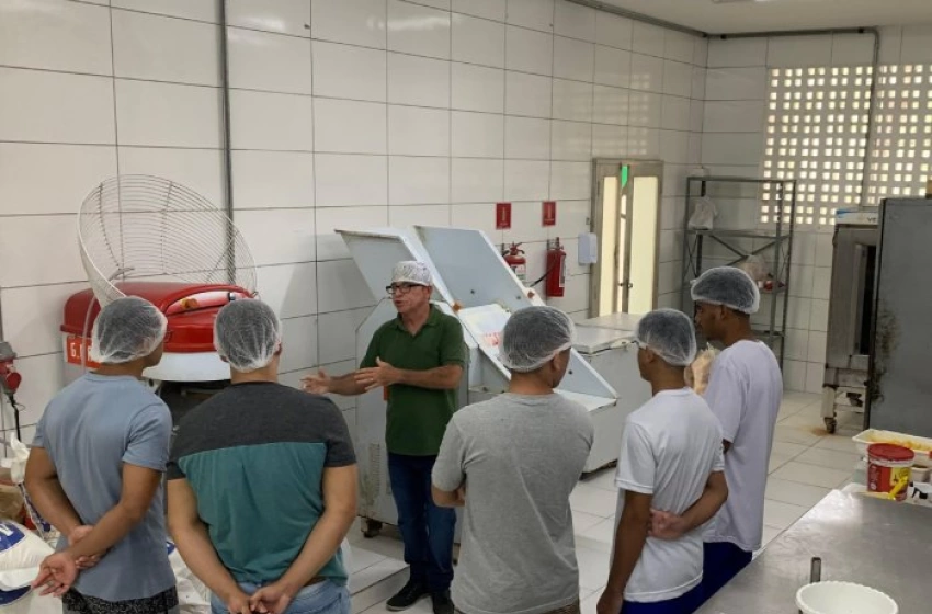 Imagem Padaria Escola da Fundac