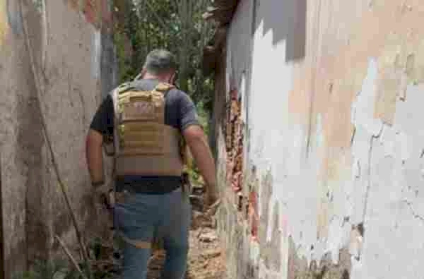 Imagem Alvo que vinha aterrorizando a Paraíba