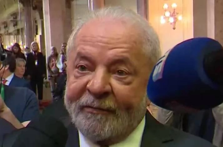 Imagem Presidente Luiz Inácio Lula da Silva