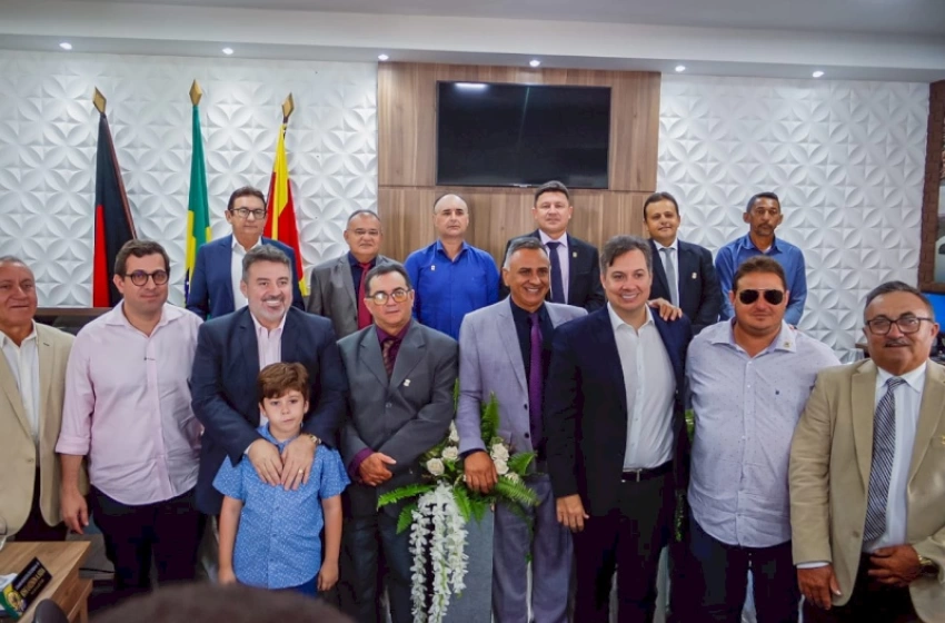 Imagem Sessão Solene no município de Coremas 