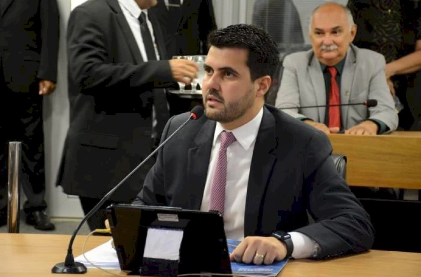 Imagem Deputado estadual Wilson Filho (Republicanos)