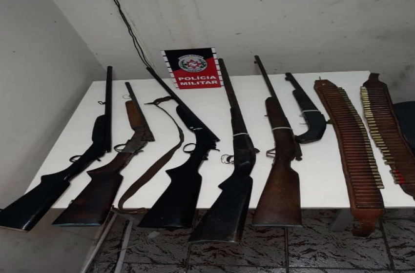 Imagem Armas de fogo