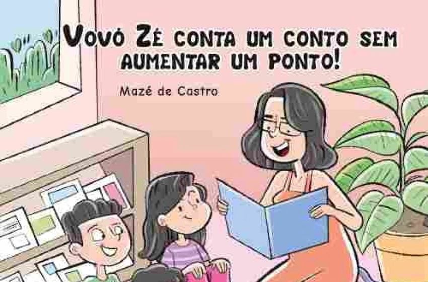 Imagem Lançamento de livro infantil sobre vivência das crianças antes da internet