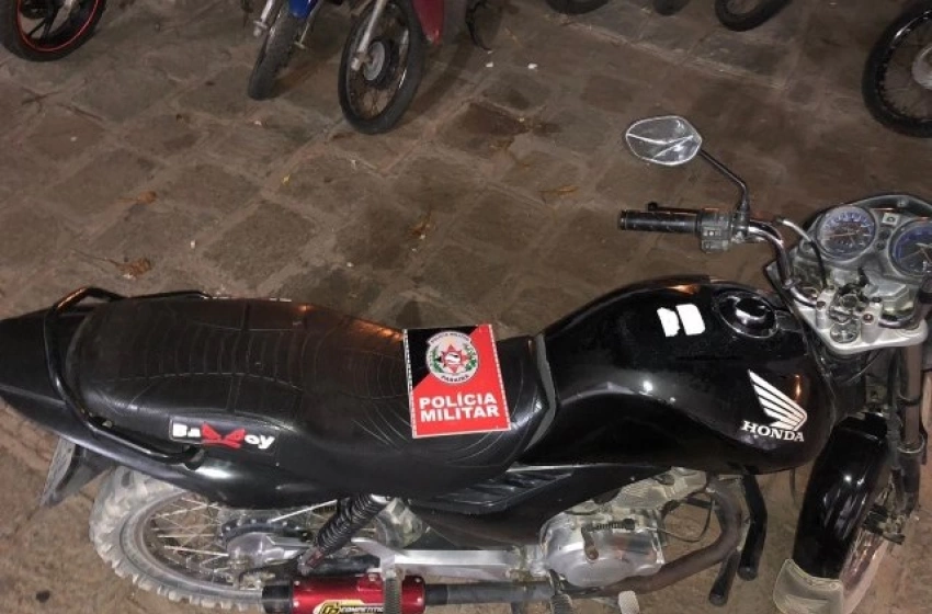 Imagem Moto Recuperada 