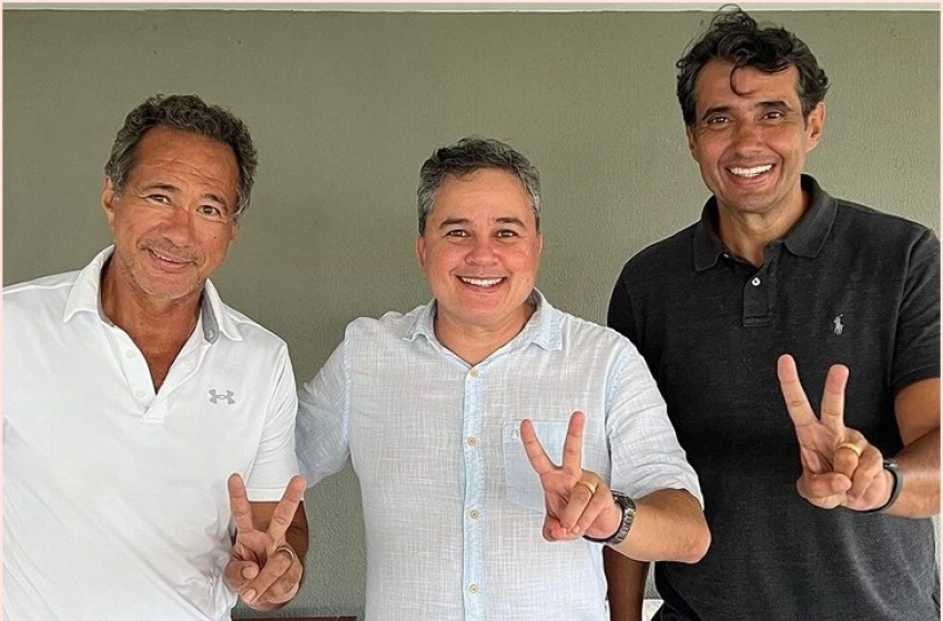 Imagem Gilbertão, Efraim e Andrezão